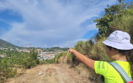 In Baronia la III Edizione del Cammino della Restanza ed il minitrekking per le scuole 7 vallesaccarda