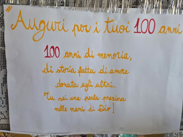 Suor Diomira: 100 anni di memoria, di storia fatta di amore donata agli altri. Una perla preziosa nelle mani di Dio 10 0f18a398 b58b 42ac a4fc 7817d0f17e47