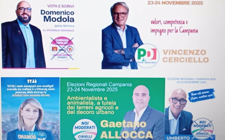 Brusciano, 5 candidati bruscianesi alle Regionali in Campania 5 1 Cinque Bruscianesi Candidati al Consiglio Regionale Elezioni Campania 2025