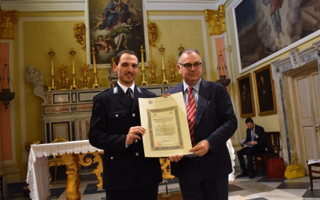 Marina di Camerota, all'Agente Scelto Giuseppe Ciro Casoria il Premio Internazionale "Nassiriya per la Pace" 8 1. La Premiazione