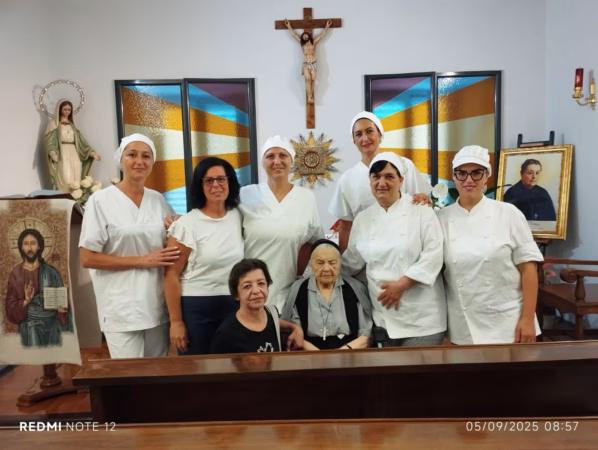 Suor Diomira: 100 anni di memoria, di storia fatta di amore donata agli altri. Una perla preziosa nelle mani di Dio 18 100c826b b6c9 4880 9280 5df08eb8b1c3