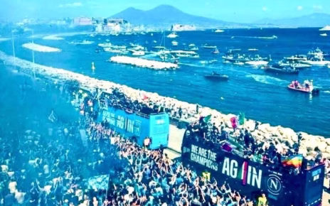2. Sfilata Squadra Napoli Calcio Festa 4° Scudetto Serie A Napoli 26.5.2025