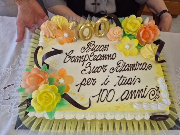 Suor Diomira: 100 anni di memoria, di storia fatta di amore donata agli altri. Una perla preziosa nelle mani di Dio 20 2faaded2 39b7 465c 9cb9 bb76745bcba9