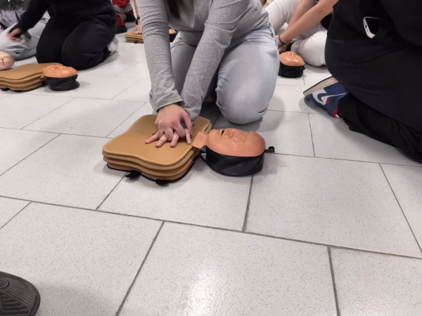 Marigliano, gli studenti del "Montalcini-Ferraris" a lezione di vita con la Croce Rossa 4 5 15