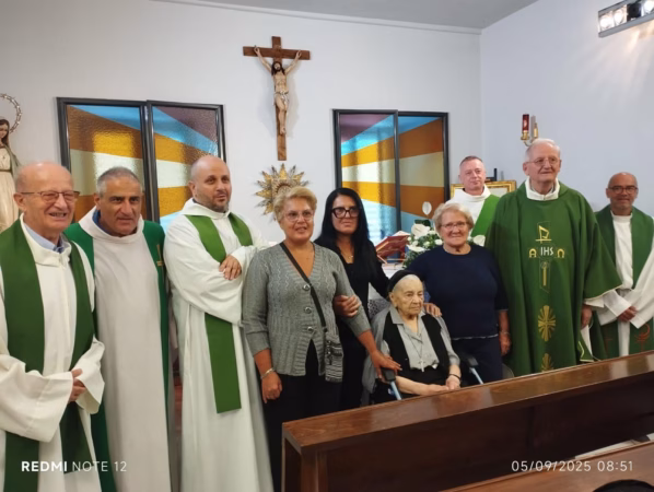 Suor Diomira: 100 anni di memoria, di storia fatta di amore donata agli altri. Una perla preziosa nelle mani di Dio 11 5240c311 91ca 4f2a a82c 370bad0e2951