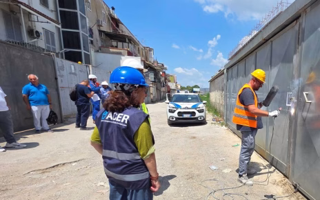 Napoli, Rispoli (Assocasa): "Cantieri Rione San Francesco, servono fatti non foto con De Luca" 3 57e6fe68d8052187433787104c39b2de
