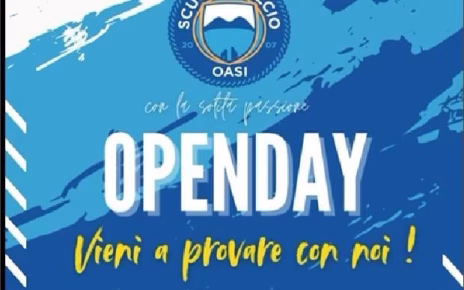 Pomigliano d'Arco, Scuola Calcio "Oasi": Open Day allo Sporting Center "Pomilia" 4 7a9e70a1 5f29 4385 8b90 ae993c068765