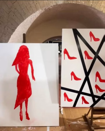 Napoli, SeminArte contro la violenza sulle donne: opere esposte all’Albergo dei Poveri 5 82472739 8a88 40c9 85b5 803b68fcfbe3