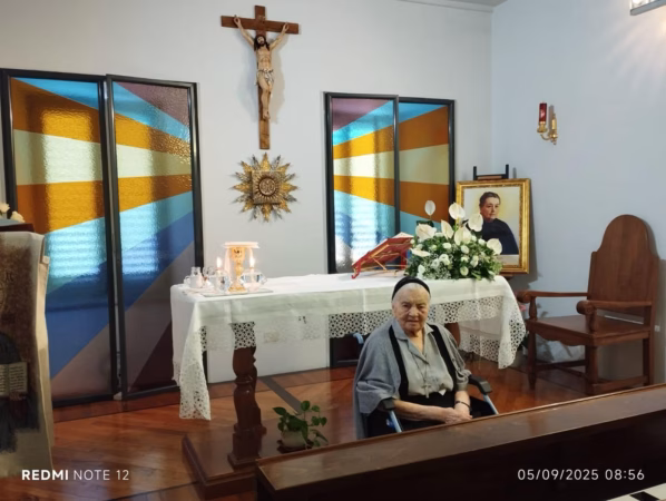 Suor Diomira: 100 anni di memoria, di storia fatta di amore donata agli altri. Una perla preziosa nelle mani di Dio 16 83ee4ed3 5db4 42ca bac9 0e96da2bbc55