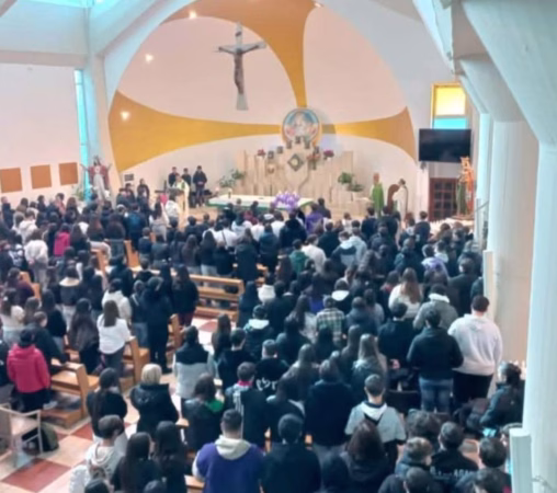 Marigliano. Simone, 16 anni, ad in anno dal terribile schianto in scooter: la scuola Manlio Rossi Doria organizza una messa alla memoria 7 95b3af0c 3191 41d5 9fe5 107ce5a30acf