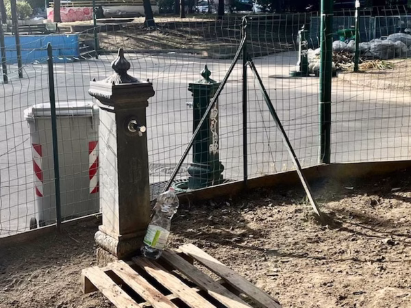 Arenella giardini Silva Ruotolo le tre fontane rotte