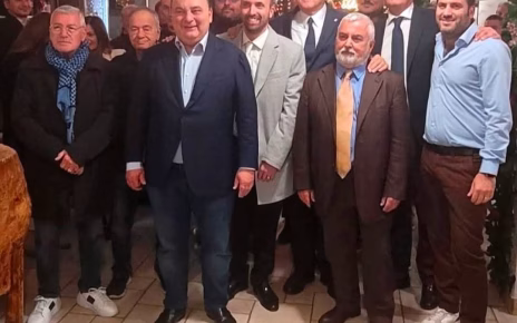 Assemlea organizzativa Forza Italia Pollena Trocchia 2