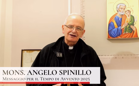 Tempo di Avvento 2025: il video messaggio di Mons. Angelo Spinillo 2 Avvento 2025 Messaggio Mons. Spinillomod