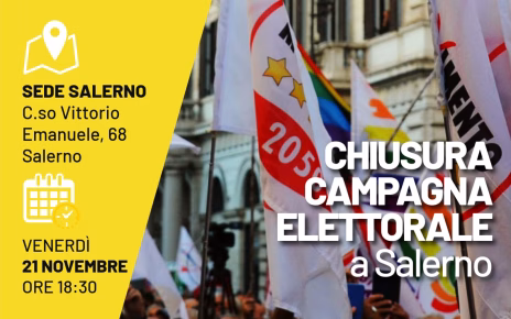 Chiusura Campagna elettorale