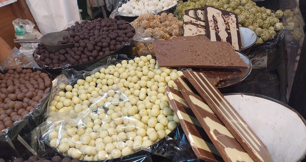 Chocoland Vomero 1