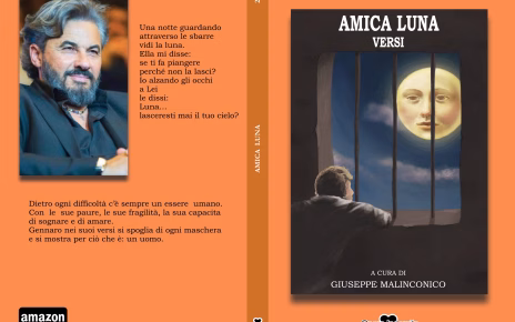 "Amica Luna": il grido d'amore e libertà di Gennaro De Rosa 6 Copertina AMICA LUNA