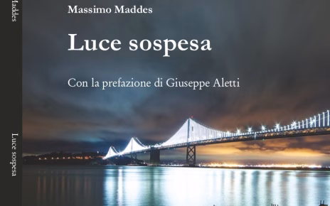 “Luce sospesa”: nell’amore assoluto il senso profondo dell’esistenza 4 Copertina Luce sospesamod