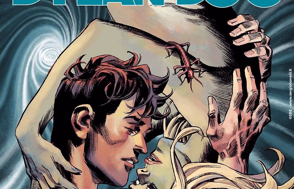 Dylan Dog Copertina Una forma reversibile di mortemod