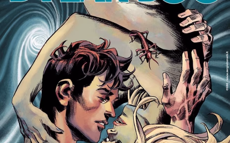 Dylan Dog Copertina Una forma reversibile di mortemod
