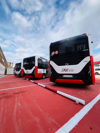EAV bus elettrici galileo ferraris 3 11 25 12