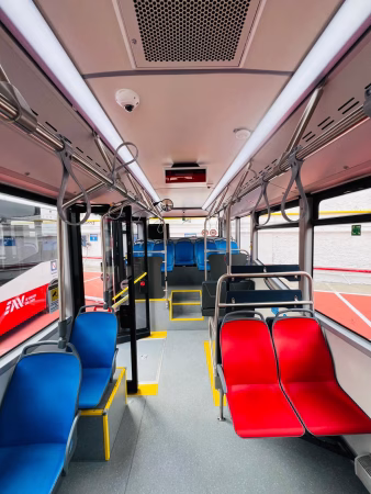 Napoli, EAV: presentati i primi bus elettrici 3 EAV bus elettrici galileo ferraris 3 11 25 28