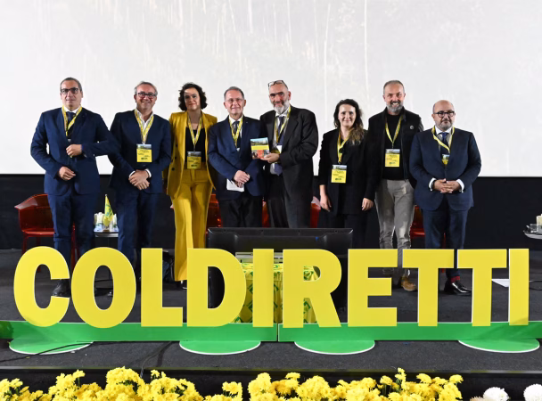 Edmondo Cirielli da Coldiretti Campania 3