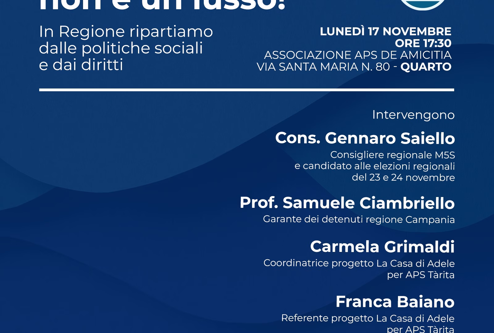 Il Welfare non e un lusso