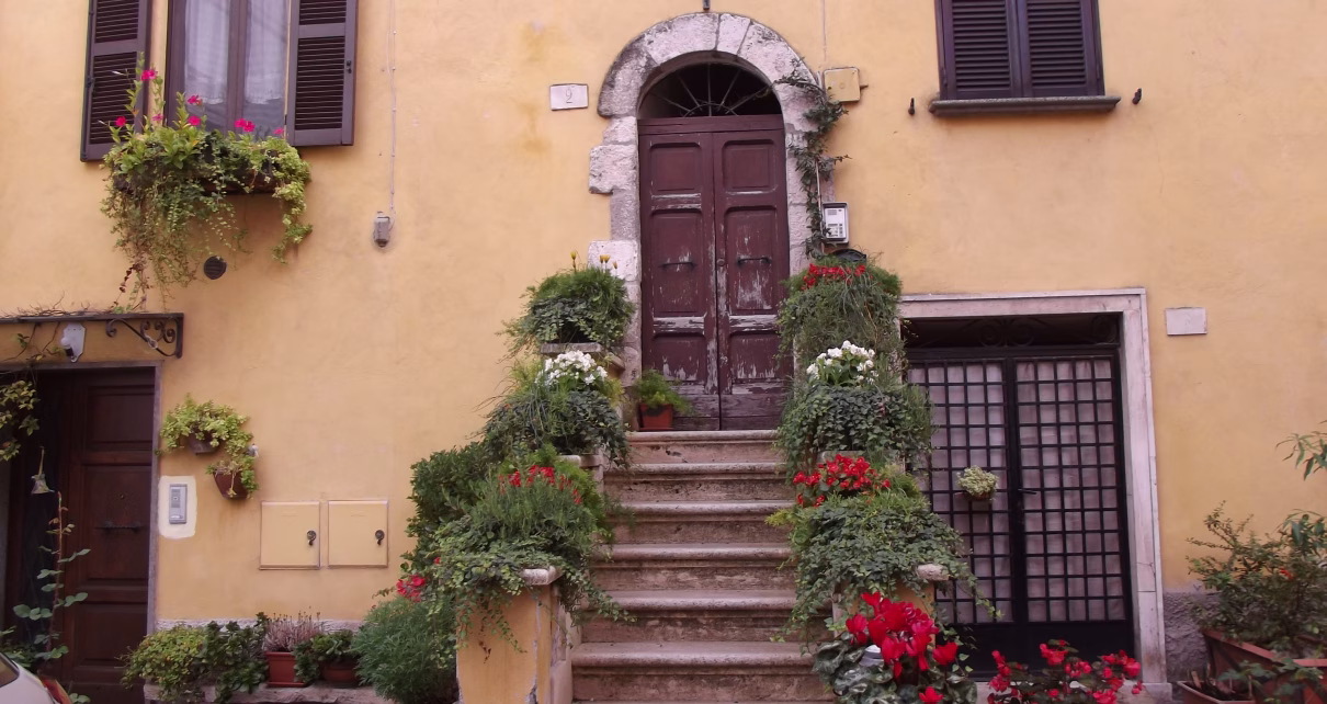Il centro storico di Orte