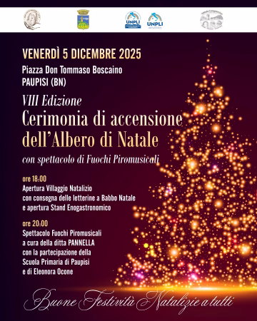 LOCANDINA ALBERO DI NATALE