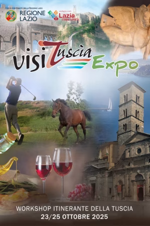 VisitTuscia Expo propone strategie di turismo e commercio per un futuro sostenibile 7 Locandina VisiTuscia 1