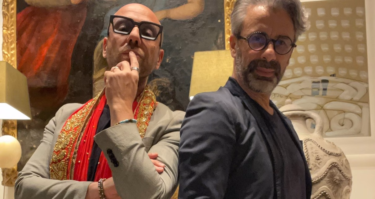 Pasquale Petrosino e Antonello De Rosamod