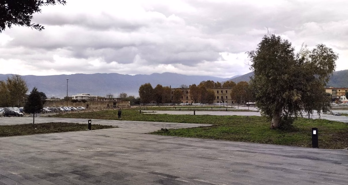 Piazza DArmi OGGI