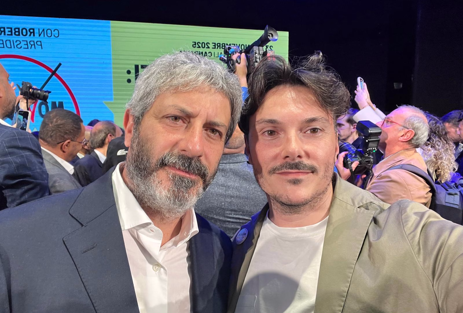 Roberto Fico e Marco Ferruzzi 1