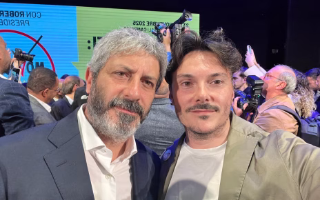 Campania, Sanità. Ferruzzi (M5S): "Ospedale San Paolo, pediatria resti a Fuorigrotta: servono interventi strutturali e più personale" 5 Roberto Fico e Marco Ferruzzi 1