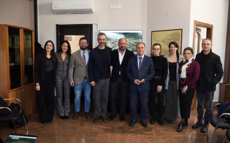 La rivoluzione digitale di Eboli: presentato il portale Eboli Next 4 Team Next ingegneri del comune di Eboli e agenzia Postilla