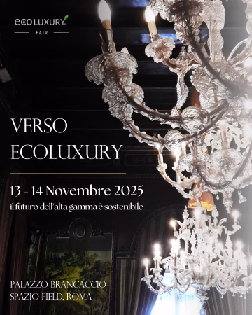 Verso Ecoluxury locandina