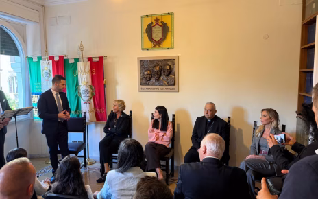 Roma, Elaia inaugura la nuova sede: “Un punto di partenza per nuovi progetti di pace e cultura” 3 WhatsApp Image 2025 11 04 at 13.25.03 2