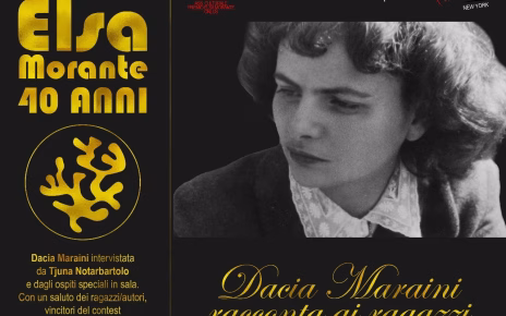 Napoli, Dacia Maraini racconta Elsa Morante ai ragazzi 5 anteprima premio elsa morantemod