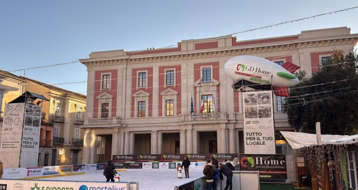 benevento pista pattinaggio