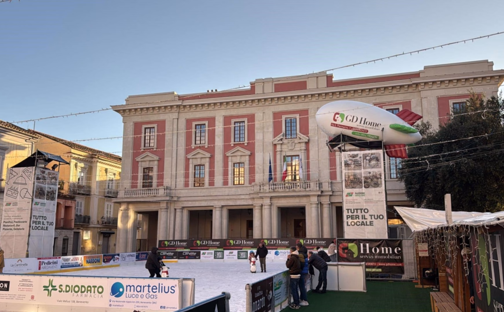 benevento pista pattinaggio