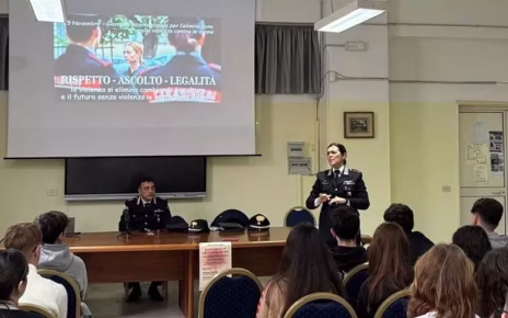 Carabinieri a scuola con il “Violenzametro”: a Caserta un incontro per riconoscere i segnali della violenza di genere 3 c02ea4f8faaa5e5188626bb2c40fee09