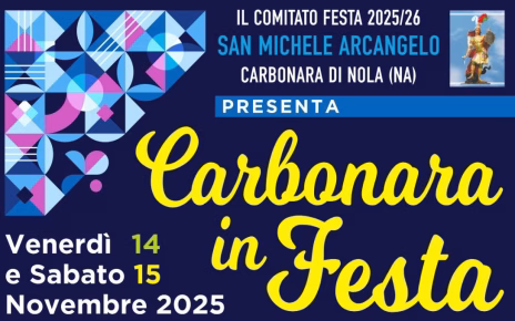“Carbonara in Festa”, 14 e 15 novembre con Pupatella, Cinzia e Zio Savino Qualità 5 carbonarainfesta