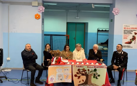 Carbonara di Nola, gli studenti in prima linea contro la violenza sulle donne 9 contoipassi1