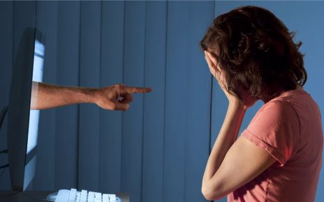 cyber bullying gender based violence womenmod