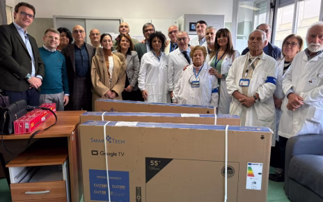 Nola, AIN. La solidarietà degli ingegneri del Nolano: tre Smart TV donate all’Ospedale Santa Maria della Pietà 4 d063b9de e3c0 42d6 80a8 988ef37e4c21