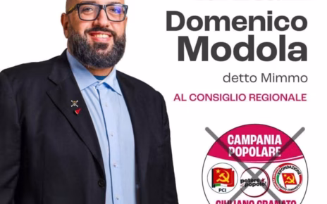 Campania, Regionali. Intervista a Domenico Modola (Campania Popolare): "Mobilità, sanità e giovani al centro della mia candidatura" 3 d1d1715d 7d44 4086 9634 b2e432d4d9a1