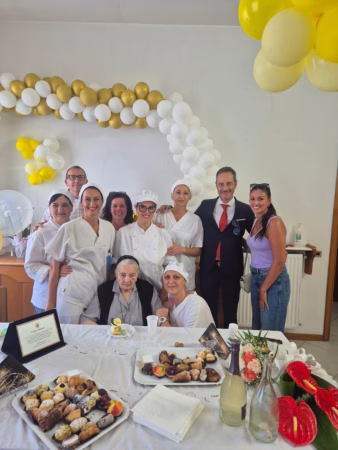 Suor Diomira: 100 anni di memoria, di storia fatta di amore donata agli altri. Una perla preziosa nelle mani di Dio 9 e3f7b141 3fd6 419e 8023 cf7dcbdc5d03