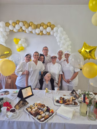 Suor Diomira: 100 anni di memoria, di storia fatta di amore donata agli altri. Una perla preziosa nelle mani di Dio 4 ef19ba04 fec6 4b07 aead 8dc31ee509f3