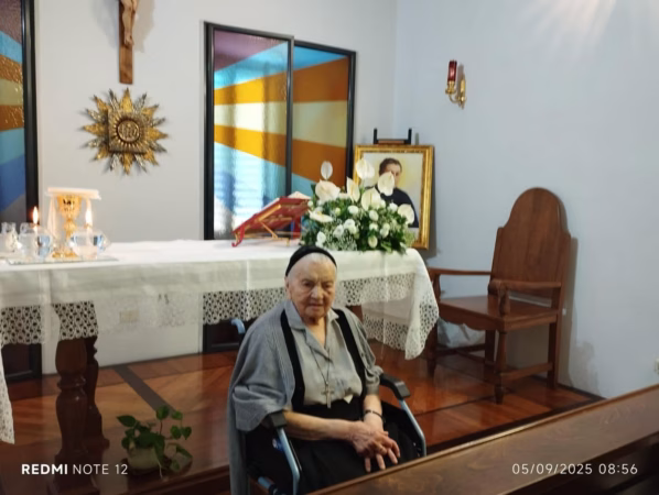 Suor Diomira: 100 anni di memoria, di storia fatta di amore donata agli altri. Una perla preziosa nelle mani di Dio 17 f2714002 ebc6 4ab2 9ff2 f376966c7cd7