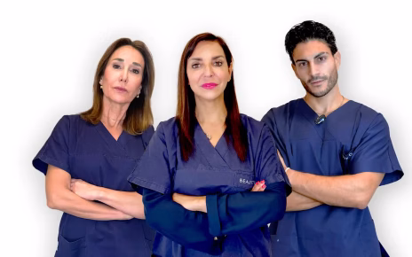 Beauty Box Milano: il centro di medicina estetica che unisce professionalità, sicurezza e naturalezza 3 foto header gruppo sfondo blianco 11zon